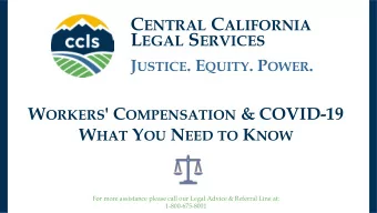 PRESENTERS A TTORNEY AT L AW M ILES S EARS &amp; E ANNI , PC 2844 F RESNO S TREET F RESNO , CA