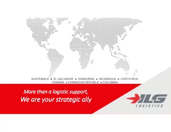 We are your strategic ally  We are your strategic ally  We are your strategic ally  We are your