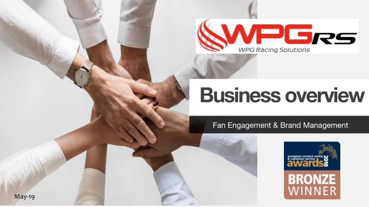 business overview