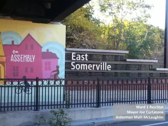 Ward 1 ResiStat  Mayor Joe Curtatone  Alderman Matt McLaughlin  Where Can I Learn More?