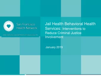 Title  Subtitle  1  1  San Francisco Sequential Intercept Model: Department of Public  Health