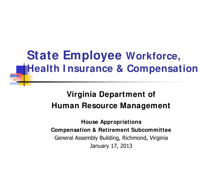 workforce virginia population and state employment levels
