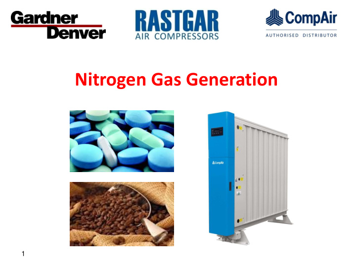 nitrogen gas generation