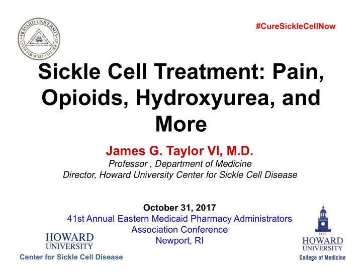 sickle cell treatment pain opioids hydroxyurea and more