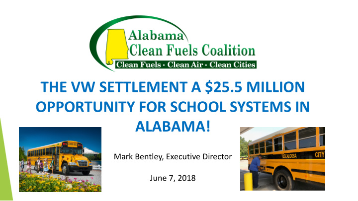 the vw settlement a 25 5 million opportunity for school