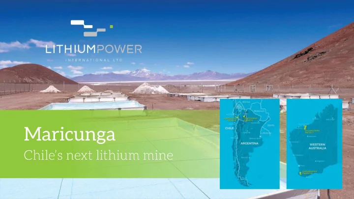 maricunga