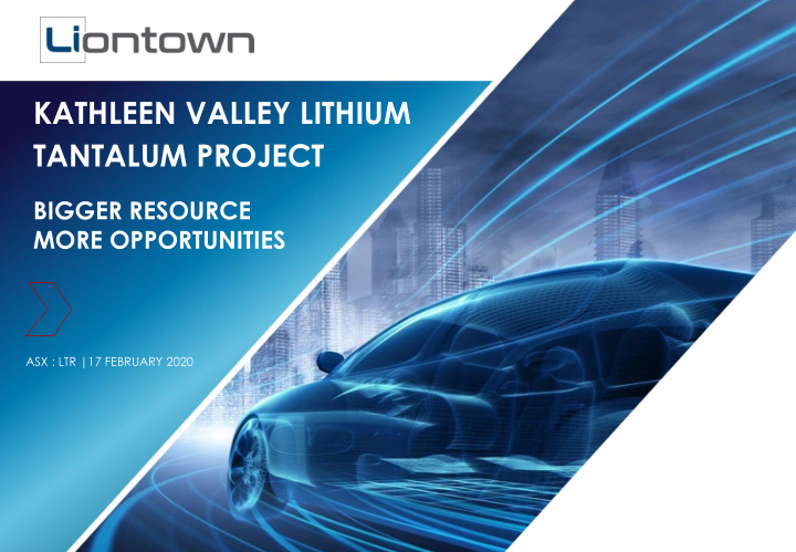 tantalum project