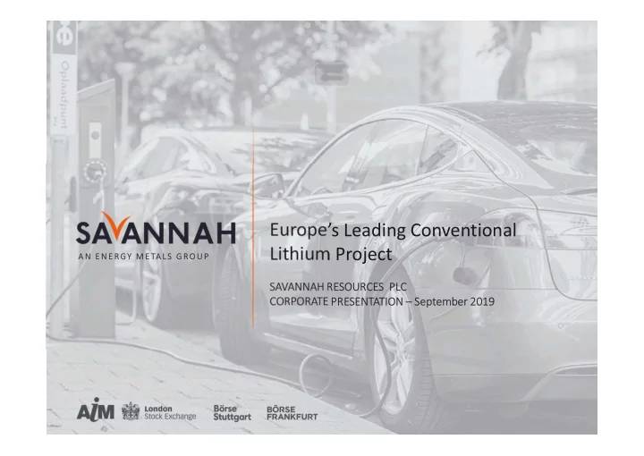 europe s leading conventional lithium project
