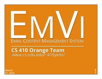 OUTLINE  5-11  Case Study 12  Problem Statement 13  Solution Statement  14-18  Historical