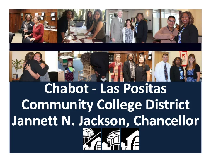 chabot las positas chabot las positas community college