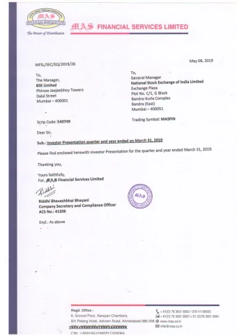 &lt;J'li e (p o w e r of (J) is t ri 6 u t io n  INVESTOR  Corporate PRESENTATION   Presentation