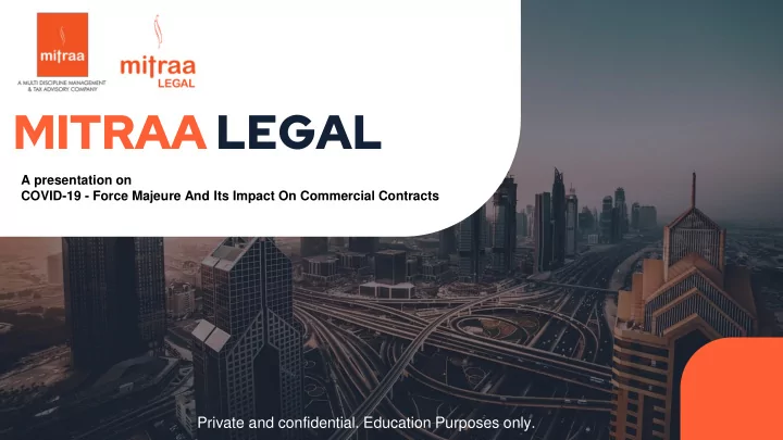 mitraa legal