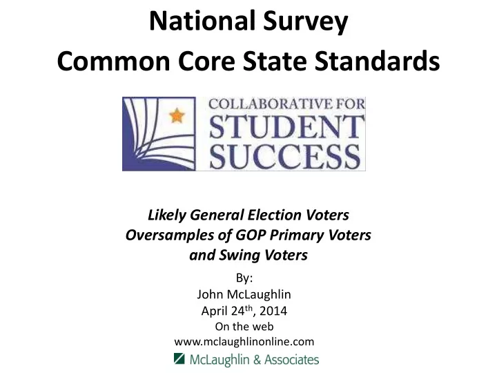 national survey
