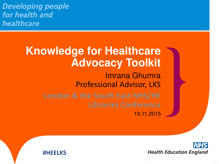 advocacy toolkit