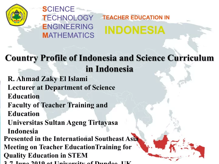 indonesia