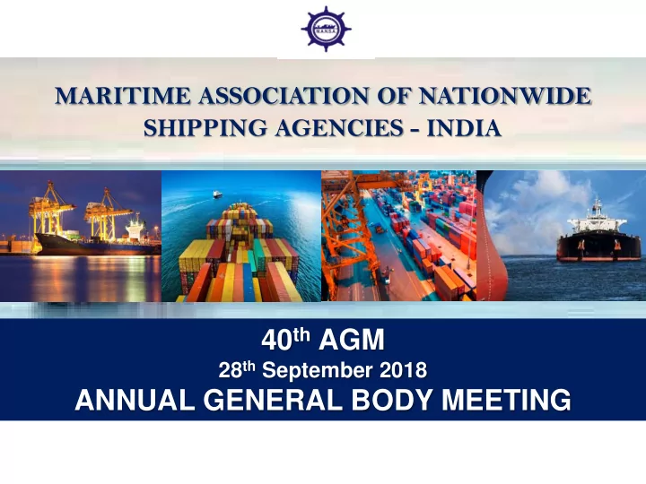 40 th agm