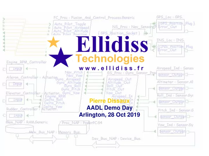 pierre dissaux aadl demo day arlington 28 oct 2019