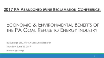 4 M ULTIMEDIA E NVIRONMENTAL B ENEFITS  What distinguishes these plants from traditional EGUs is