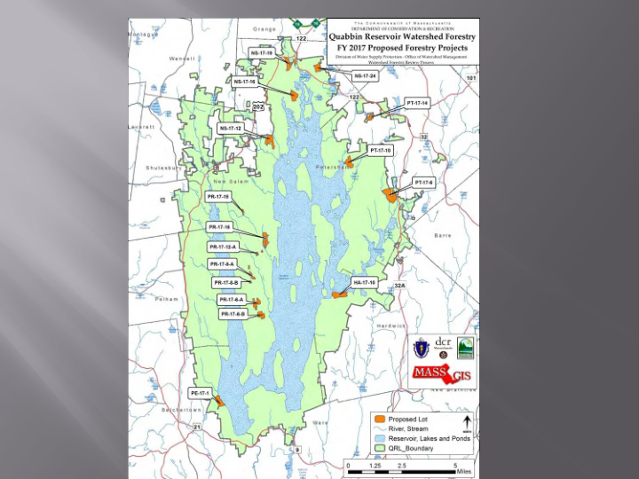 97 acres red pine oak pine oak hardwood types 0 3 3 5