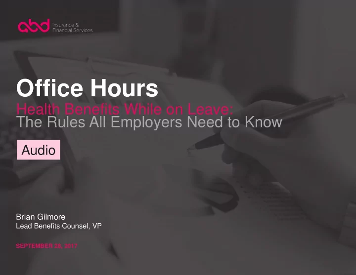 office hours