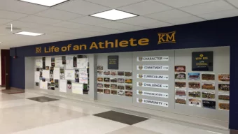 l  KM  Committed  Life of an Athlete  Mike Fink  Athletic &amp; Activities Director  LOA Advisor