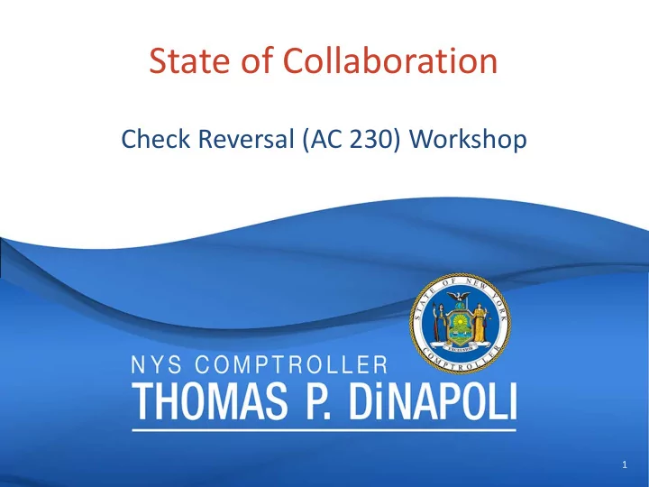 state of collaboration