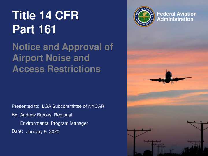 title 14 cfr