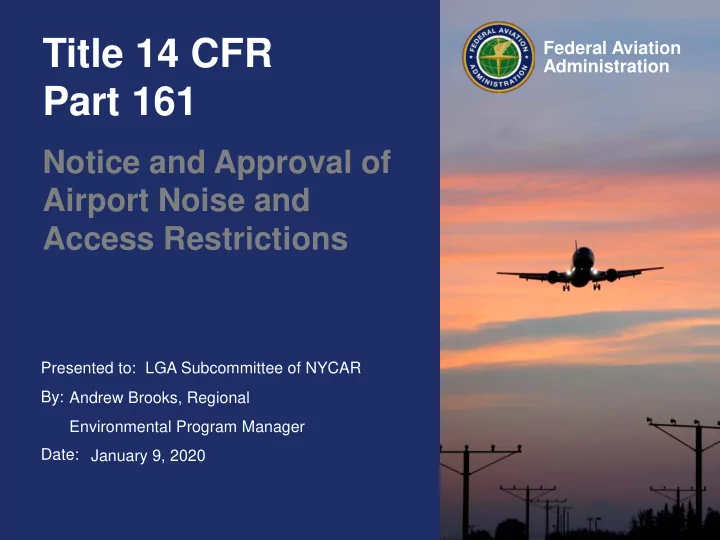 title 14 cfr