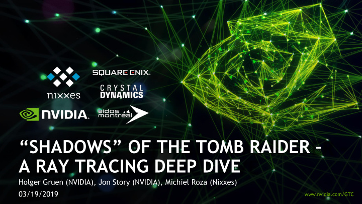 a ray tracing deep dive