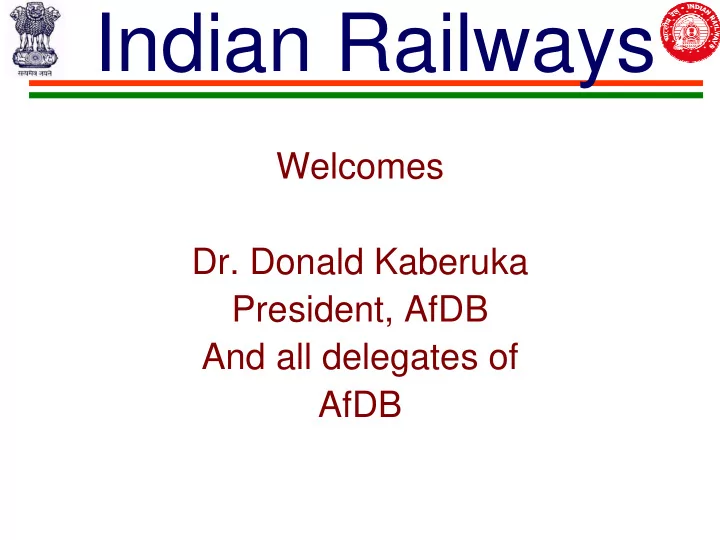 indian railways
