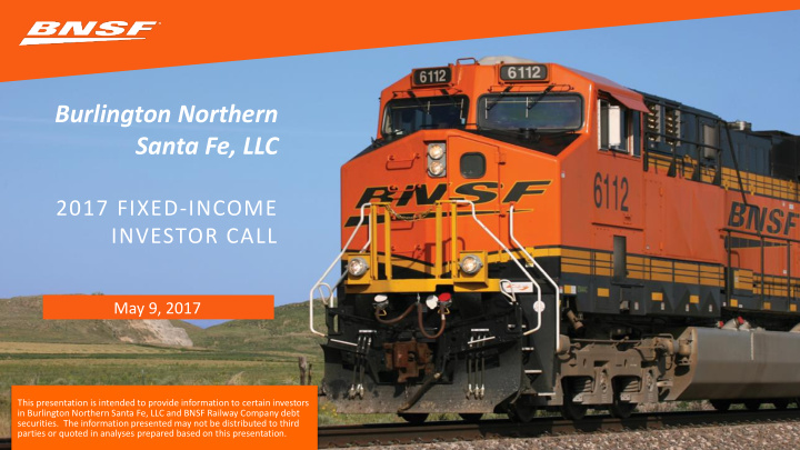 burlington northern santa fe llc