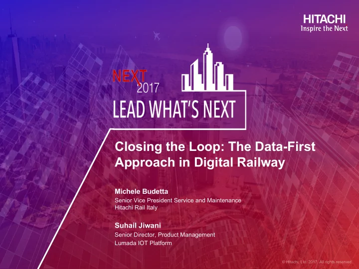 closing the loop the data first approach in digital