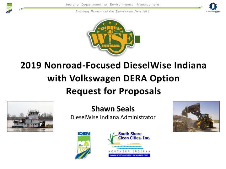 2019 nonroad focused dieselwise indiana
