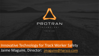 innovative technology for track worker safety