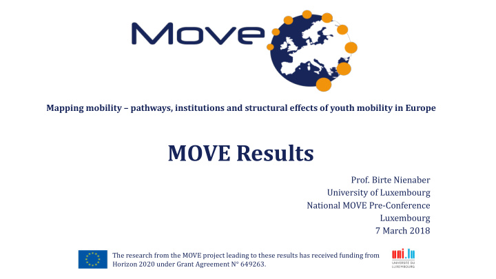 move results