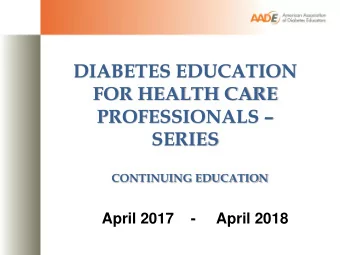 SERIES  Professional Education units (CPEUs) for completion of this  activities/materials.