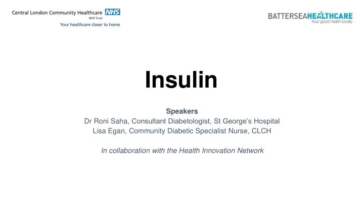 insulin