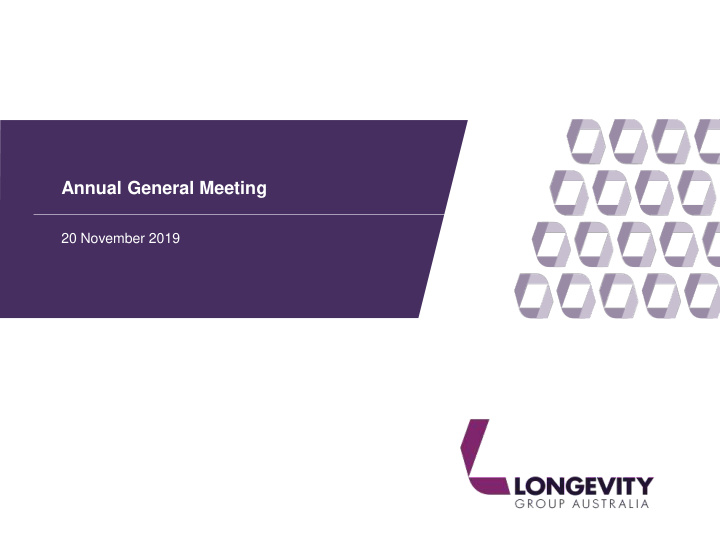 annual general meeting