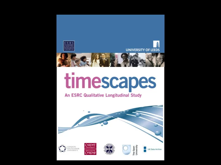 journeys through time conceptual categories and