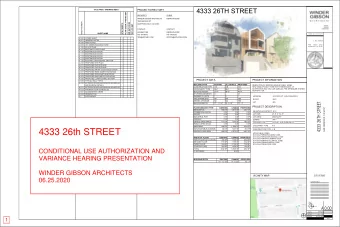 4333 26th STREET  CONSTRUCTION TYPE: V-B  GROSS FLOOR AREA  1992 SF  + 2375 SF  4367 SF  APPLICABLE