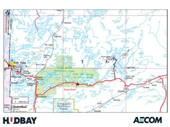 Page 1  Rock storage pad  Page 3  Reed AEP Longitudinal Section  Page 4  Existing Infrastructure at