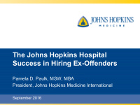 the johns hopkins hospital