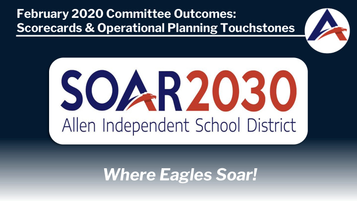 where eagles soar allen isd graduate profile