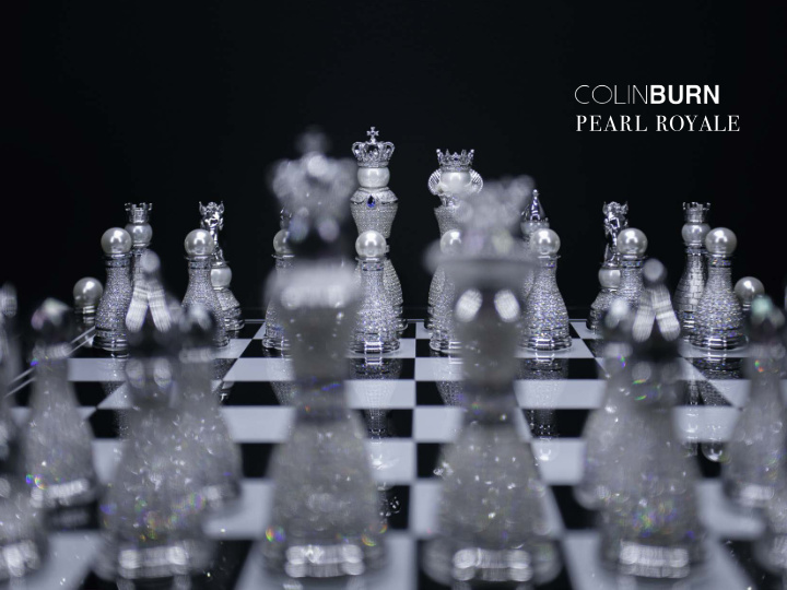 pearl royale pearl royale limited edition chess set