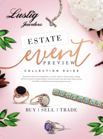 P R E V I E W  C O L L E C T I O N  G U I D E  BUY | SELL | TRADE  ALL ITEMS SUBJECT TO PRIOR SALE