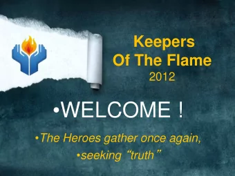 WELCOME !  The Heroes gather once again,  seeking  truth   COLOR CODED NAME TAGS  BY