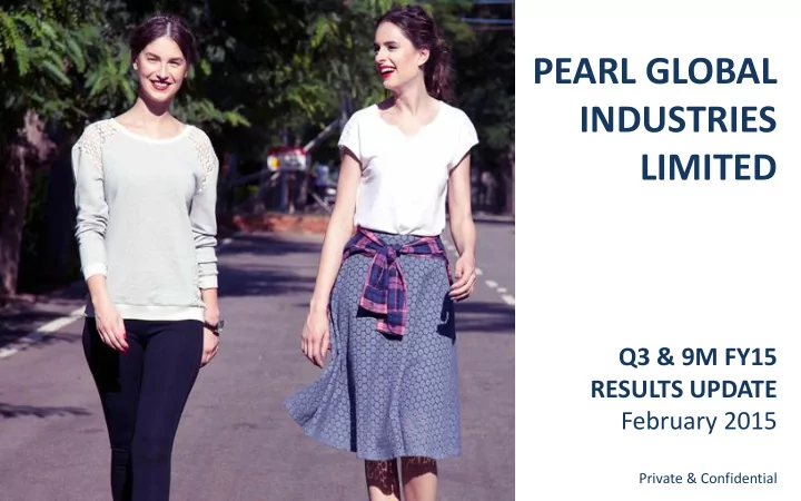 pearl global