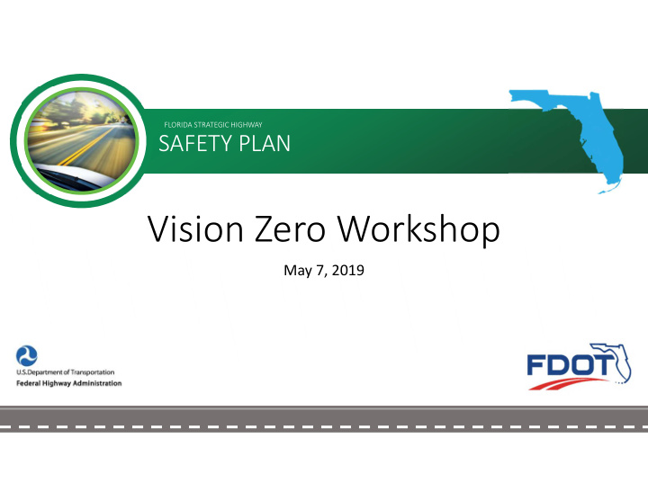 vision zero workshop