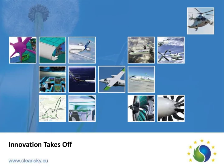 innovation takes off c lean sky 2 information day