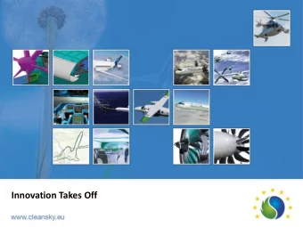 Innovation Takes Off C lean Sky 2  Information Day dedicated to the 4 th Call for Core Partners